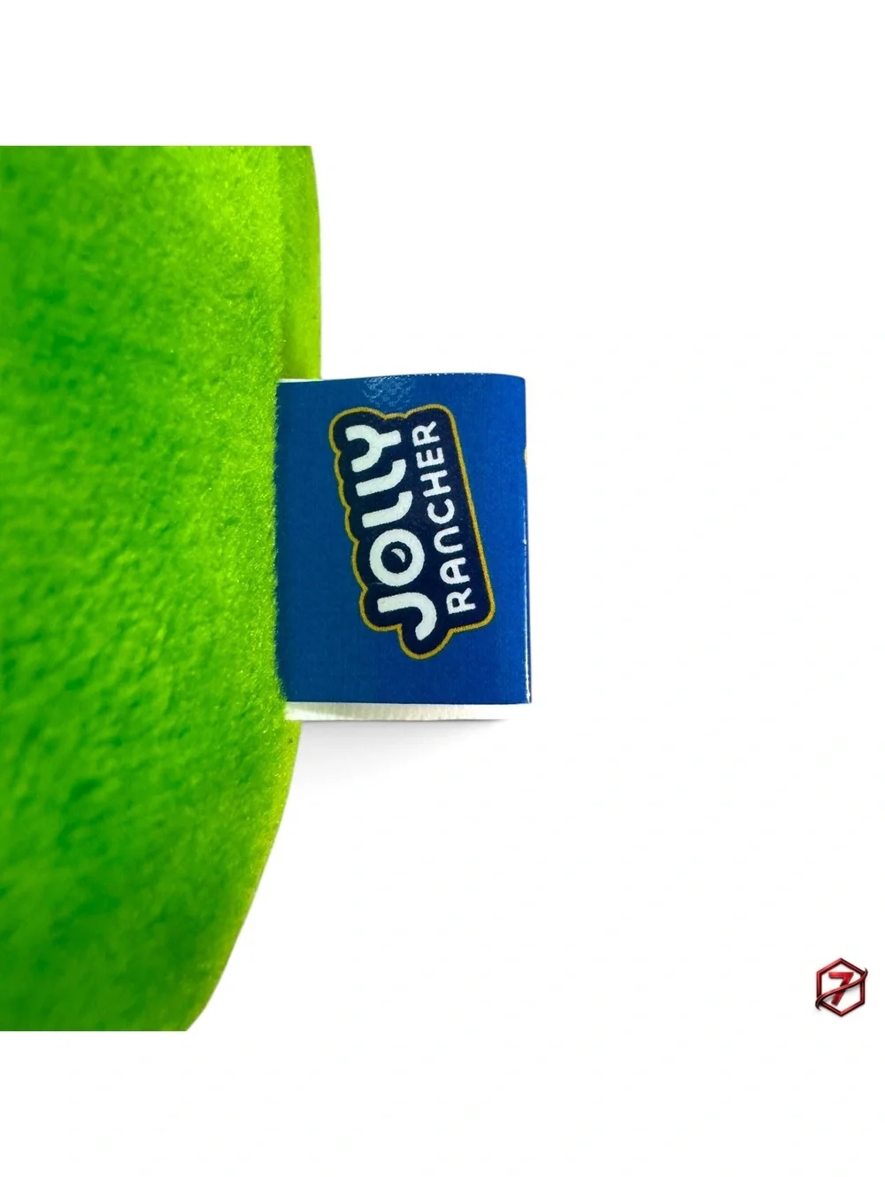 Jolly Rancher & Sour Patch Kids Dog Toy 2-Piece Plush Squeaker Bundle New